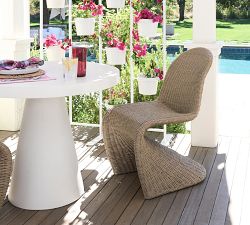 Encinitas Wicker Outdoor Dining Chair