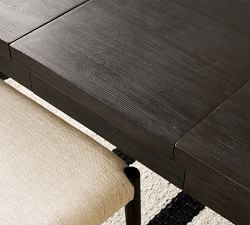 Folsom Storage Extendable Dining Table (74"-92")