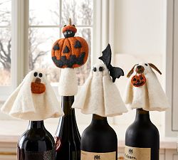 Halloween Wine Topper Collection