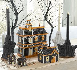 Haunted House Salt &amp; Pepper Shakers