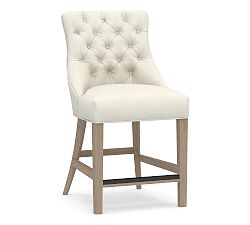 Hayes Tufted Upholstered Stool