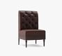 Hayworth Leather Modular Banquette