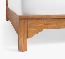 Heritage Farmhouse Platform Bed