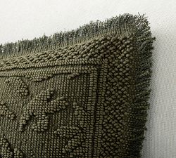 Marigold Fringe Lumbar Pillow