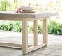 Portola Rectangular Concrete Outdoor Dining Table
