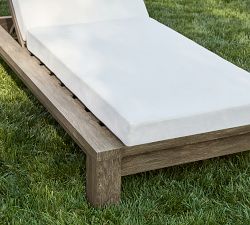 Rockport Outdoor Single Chaise Lounge