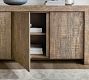 Rockport Reclaimed Wood Media Console (66")