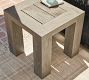 Rockport Square Outdoor Side Table (18")