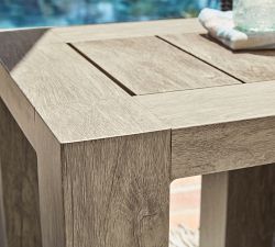 Rockport Square Outdoor Side Table - Thumbnail 5