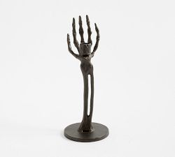 Skeleton Candle Holder