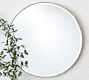 Vintage Round Mirror
