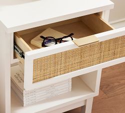 Westly Cane Mini Nightstand (20&quot;)