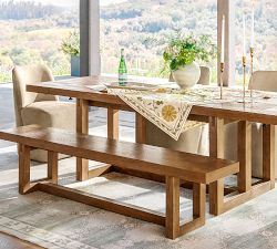 Wren Embroidered Cotton Table Throw