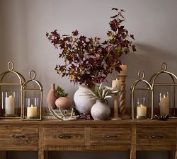 Faux Raspberry Branch