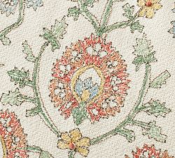 Cristanta Embroidered Lumbar Pillow