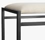 Hardy Upholstered Backless Counter Stool