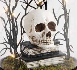 Lit Skull Cloche