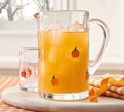 Pumpkin Icon Pitcher