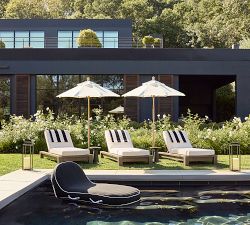 Rockport Outdoor Single Chaise Lounge