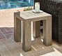 Rockport Square Outdoor Side Table (18")