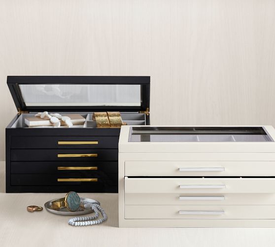 Jewelry Boxes Jewelry & Beauty Storage | Pottery Barn