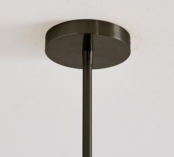 Windham Alabaster Dome Pendant (12&quot;)