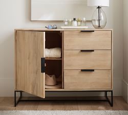Acre 3-Drawer Cabinet Dresser (44")