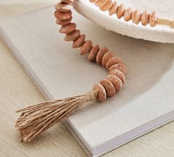 Artisan Handcrafted Terracotta Beaded Rope