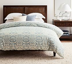 Ava Ikat Duvet Cover