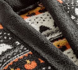 Gus the Ghost Fair Isle Robe