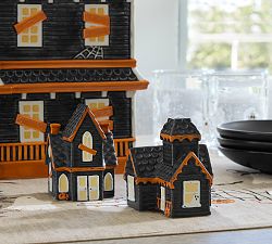Haunted House Salt &amp; Pepper Shakers