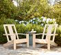 Indio Eucalyptus Adirondack Outdoor Lounge Chair