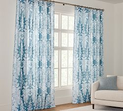 Kravet Heirloom Damask Curtain