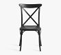 Lucia X-Back Stackable Outdoor Dining Chair