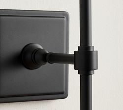 Pearson Glass Single Sconce (18&quot;)