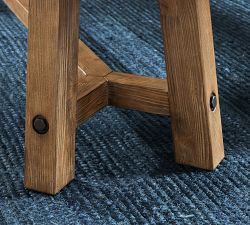 Rustic Farmhouse Dining Bench