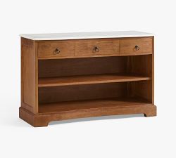 Scarlett Marble Console Table