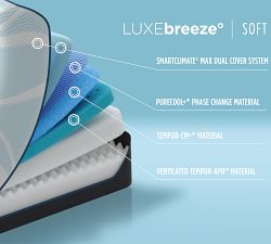 Tempur-Pedic® TEMPUR-LUXEBreeze® Mattress