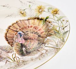 Bedford Harvest Stoneware Serving Platter