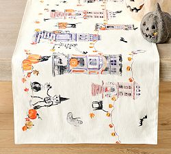 Doug &amp; Friends Cotton Table Runner