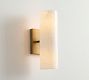 Frances Alabaster Tube Sconce (13")