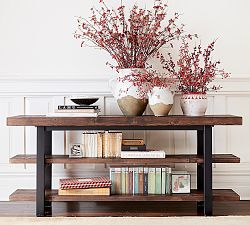 Griffin Reclaimed Wood Media Console (70&quot;)