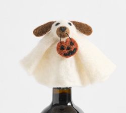 Halloween Wine Topper Collection