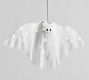 Lit Ghost Hanging Bat