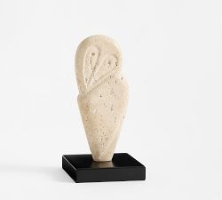 Marble Owl Object