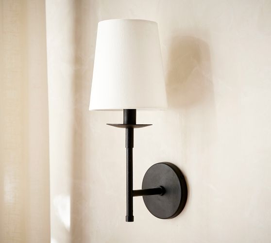 Remington Iron Shaded Sconce - Thumbnail 2