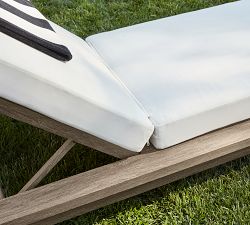 Rockport Outdoor Single Chaise Lounge
