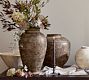 Rustic Brown Vase Collection