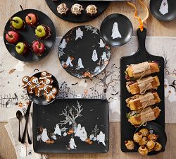 Scary Squad Stoneware Dinner Plates - Set of 4