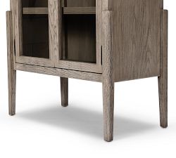 Pottery Barn Scout Display Cabinet - Thumbnail 4